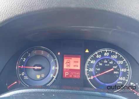 2007 Infiniti G35 Sport из США, поврежденный, VIN JNKBV61E67M705605